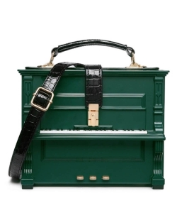 Fashion Piano Acrylic Purse 34-2023 GREEN